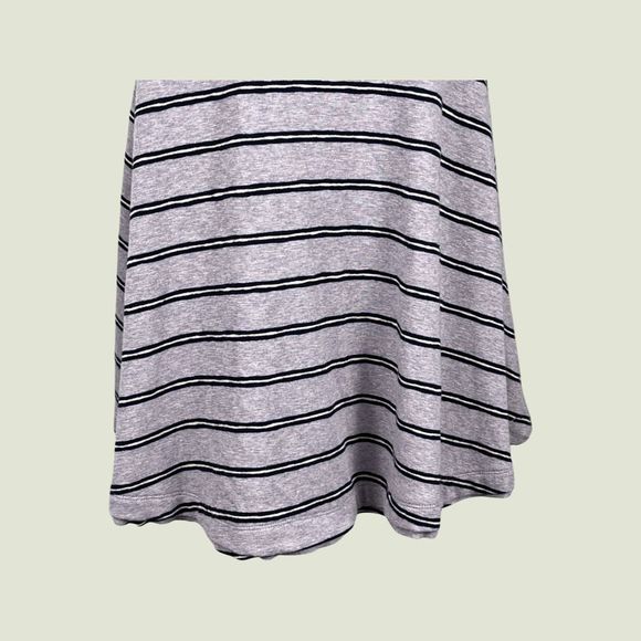 Free People Garden Stripe Purple Tunic Swing Tank Top Size Small - Picture 15 of 15